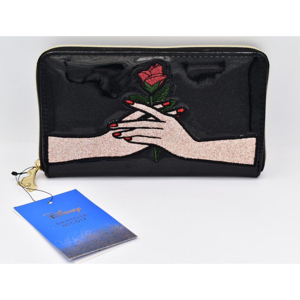 DANIELLE NICOLE Disney Sleeping Beauty Evening Clutch Wallet DN173527 NWT